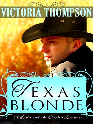 cover image of Texas Blonde